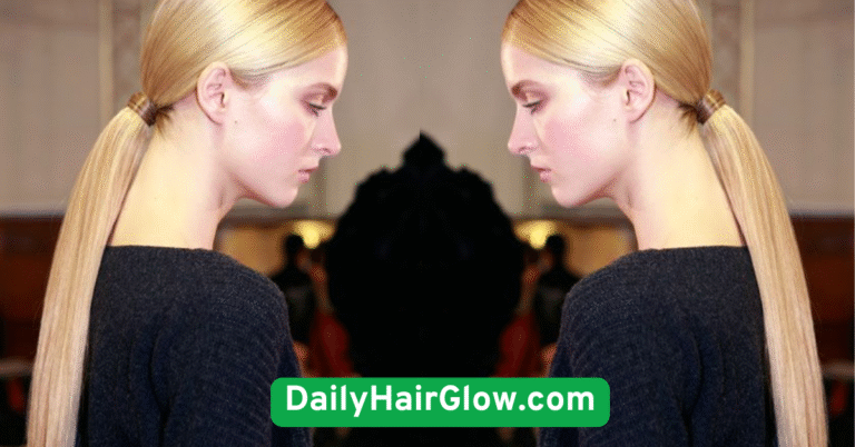 Classic Low Ponytail