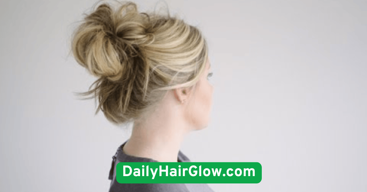 Low Messy Bun
