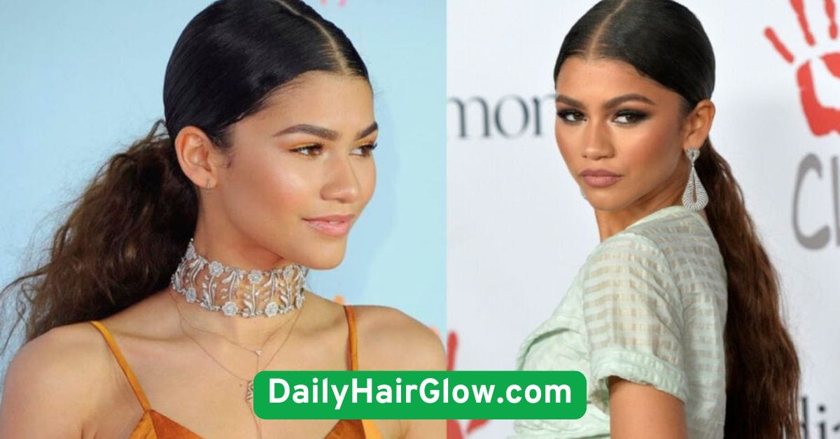Low Sleek Ponytail
