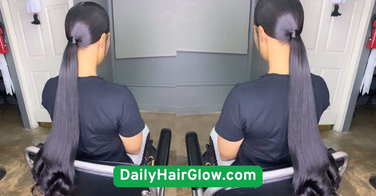 Low Sleek Ponytail