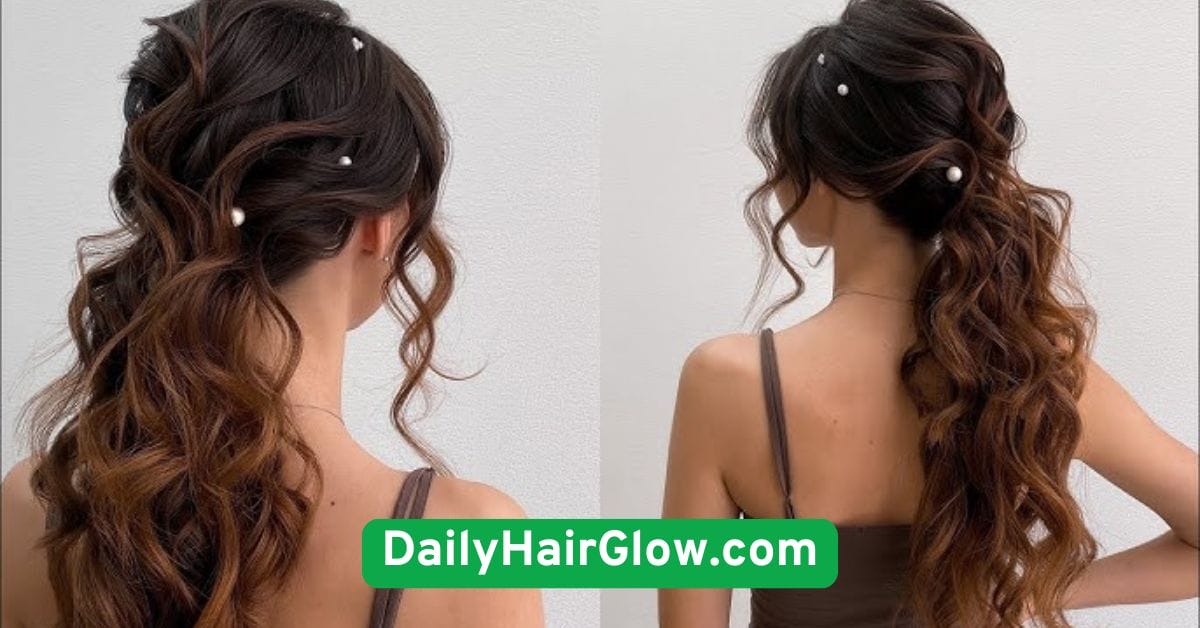 Low Textured Ponytail