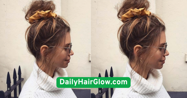 Messy Bun