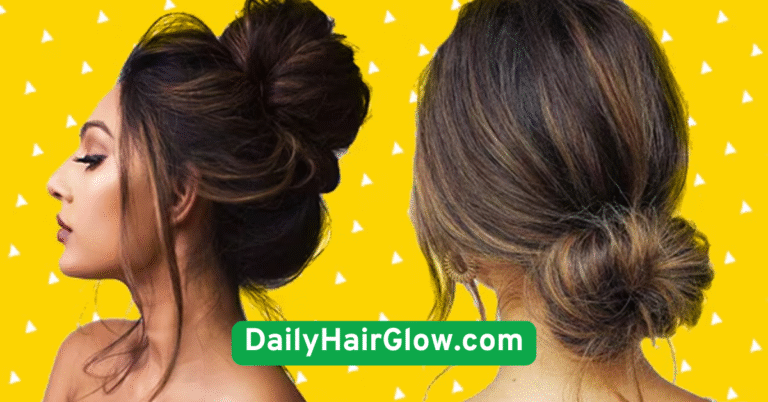 Messy Bun Magic
