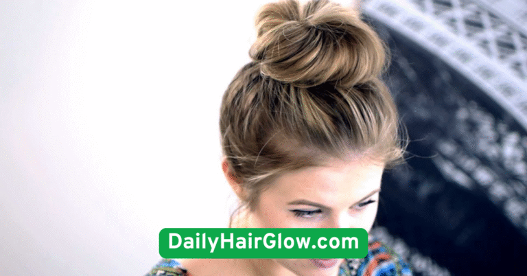 Messy Top Knot