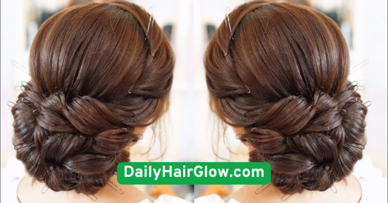 The Classic Low Bun