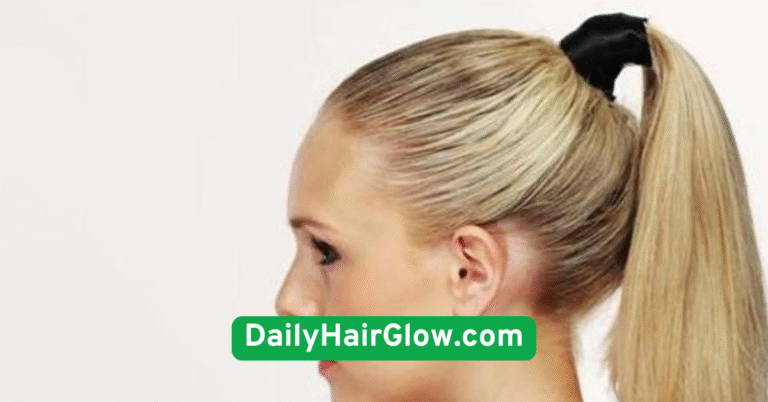 The Classic Low Ponytail