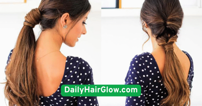 The Classic Ponytail