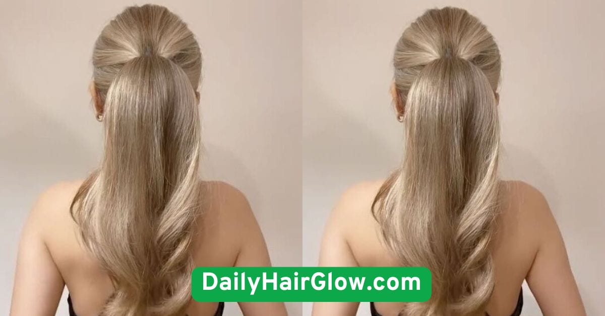 High Pony with Volume
