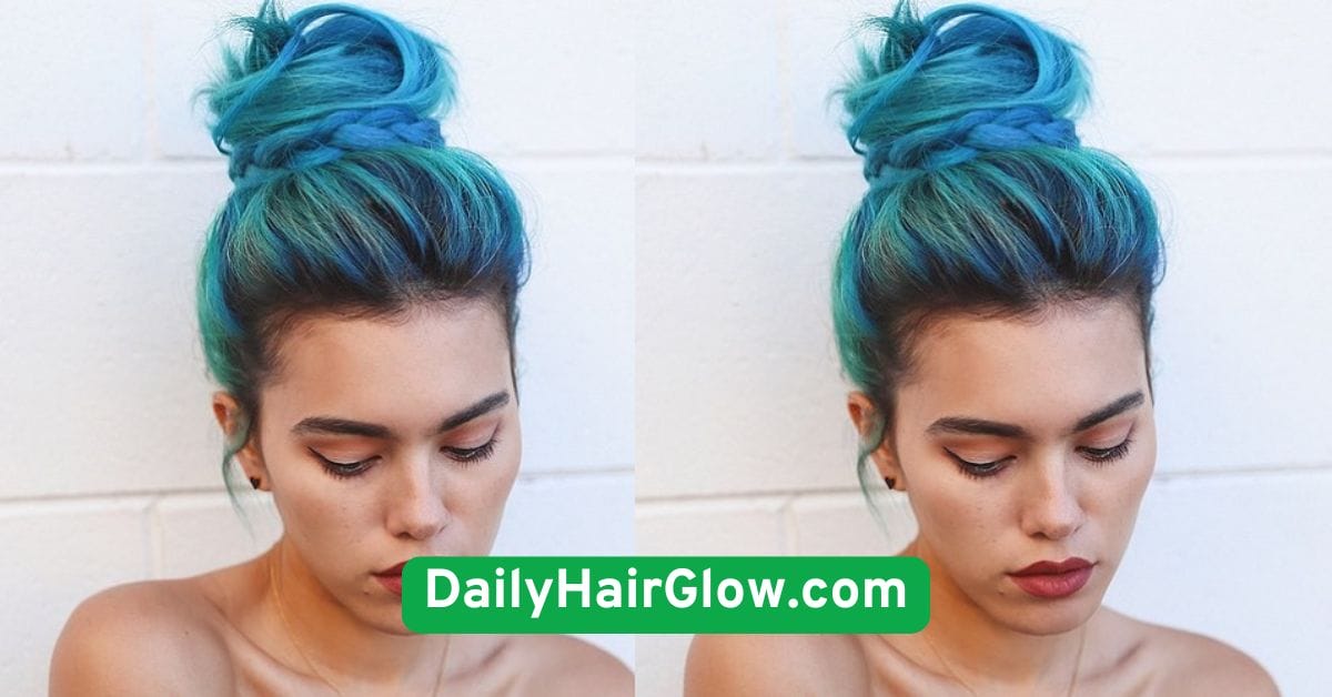 Top Knot Bun