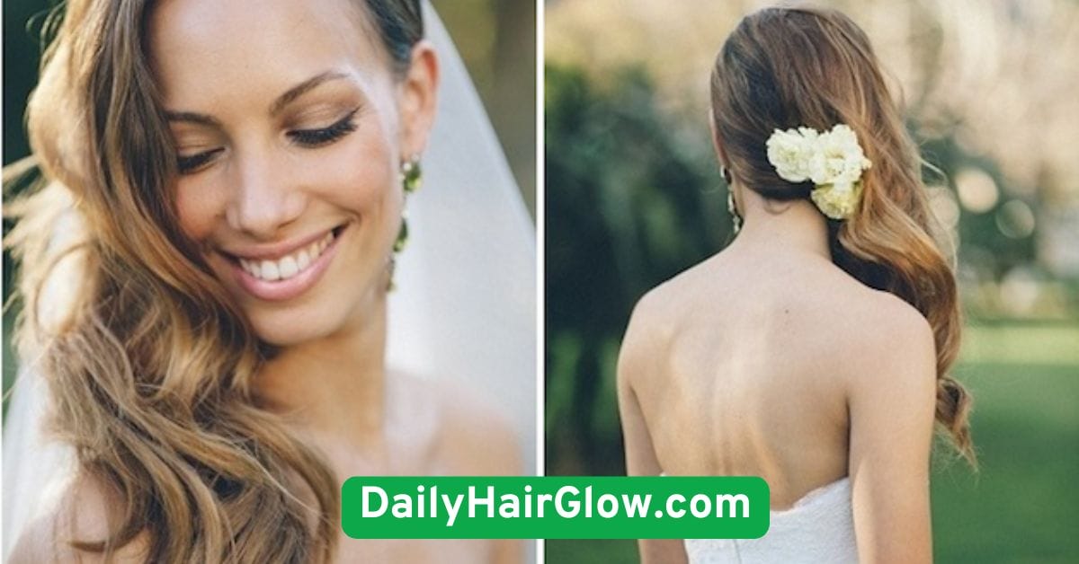 Side-Swept Curls