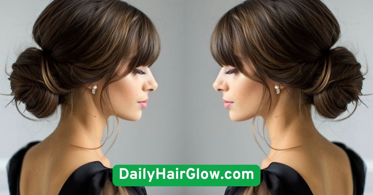  Sleek Low Bun