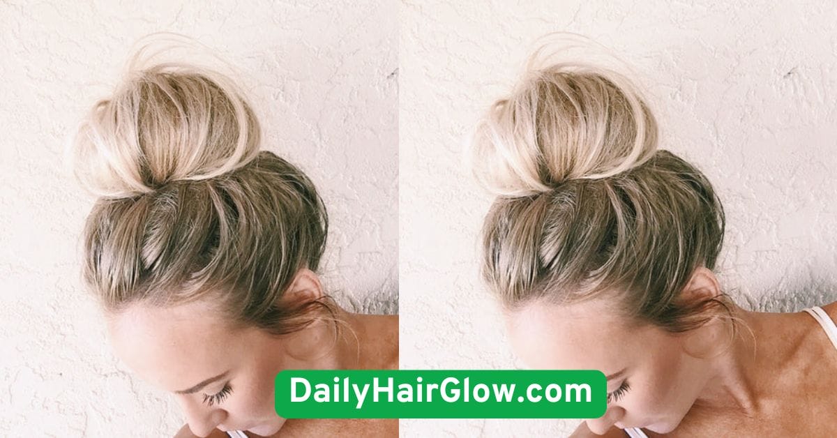  Messy Top Knot