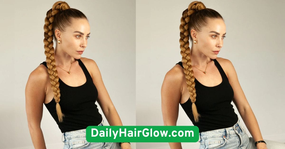 Braided Ponytail