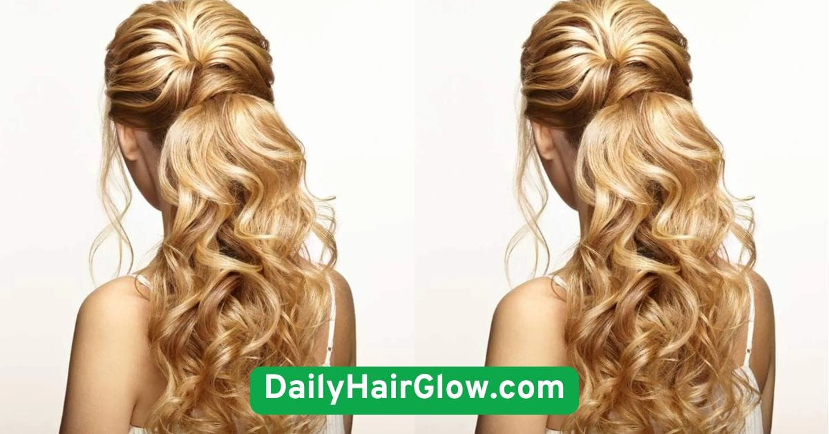 Curled Ends on a Low Pony
