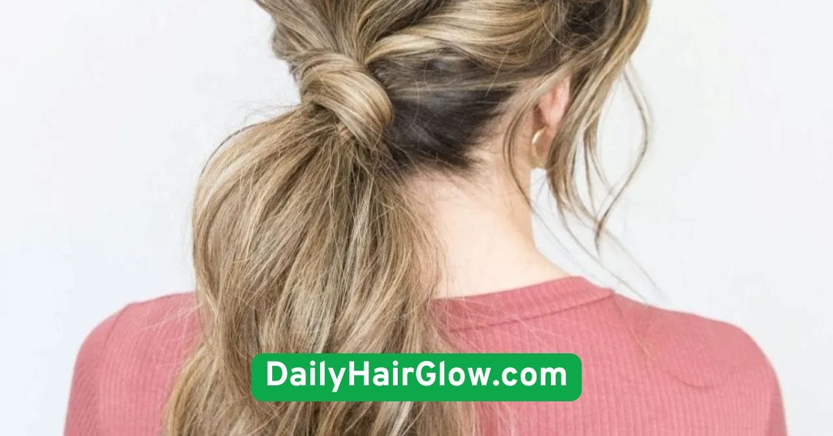  Classic Low Ponytail