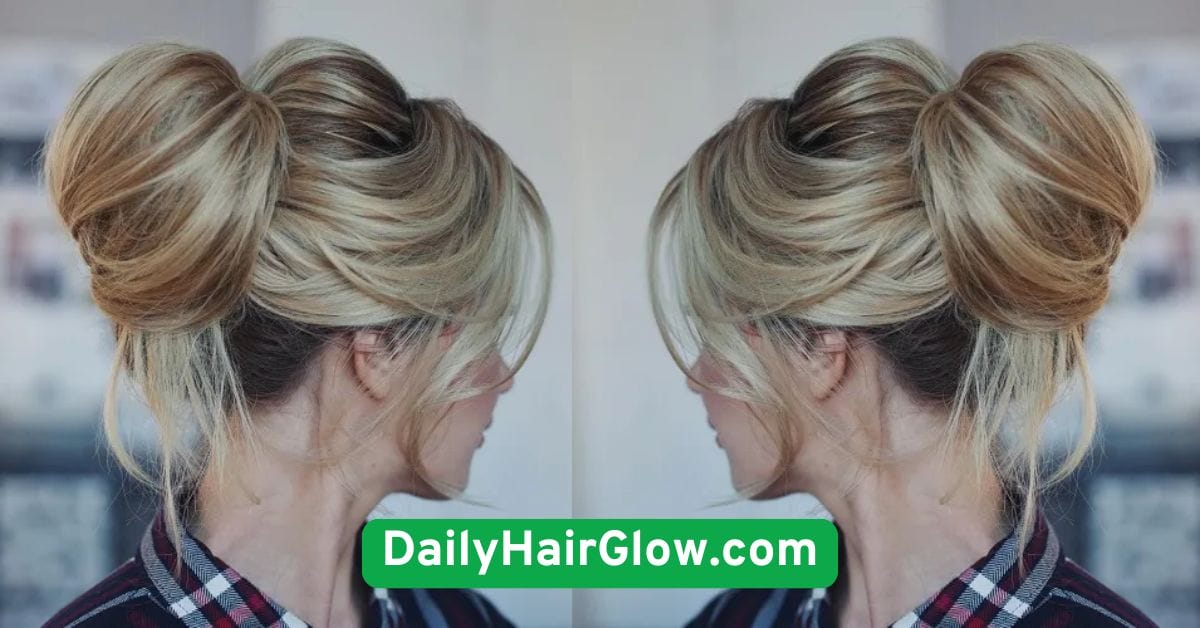  Messy Top Knot