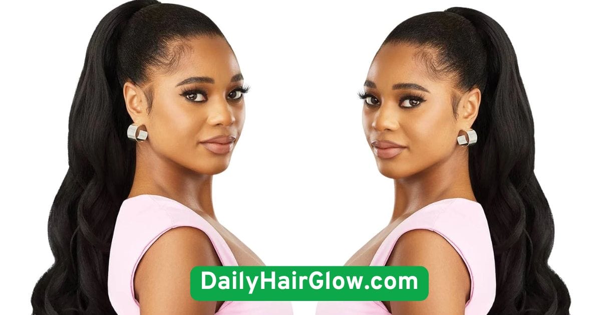 The High Puff Ponytail