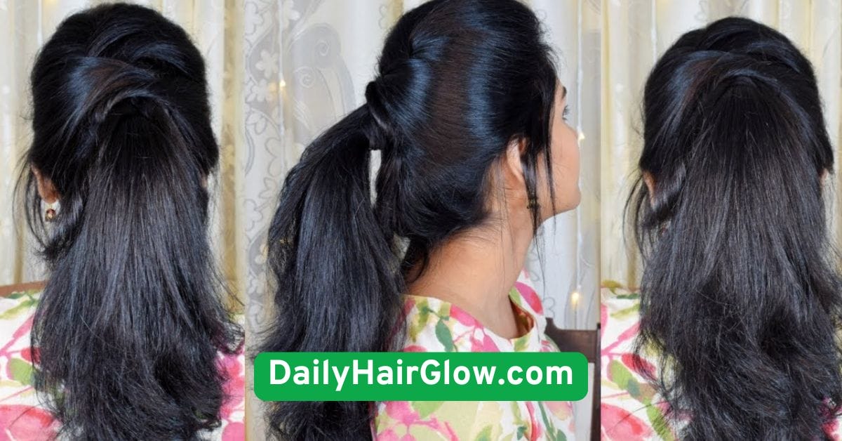 Sleek High Ponytail