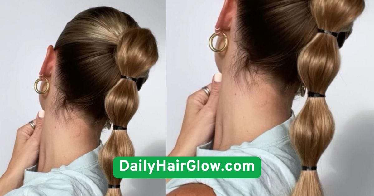 Bubble Ponytail