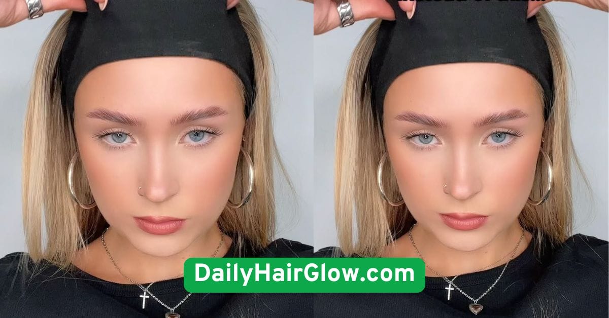 Lazy Day Headband Tuck