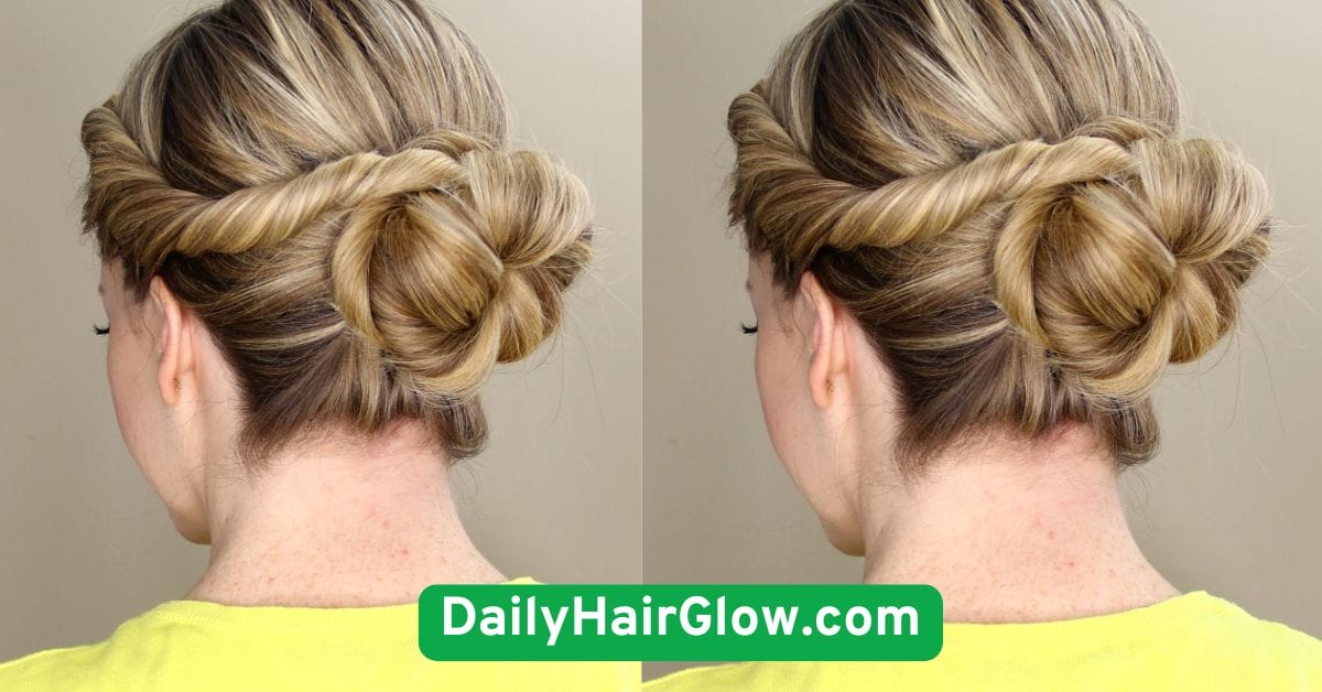 Twisted Side Bun