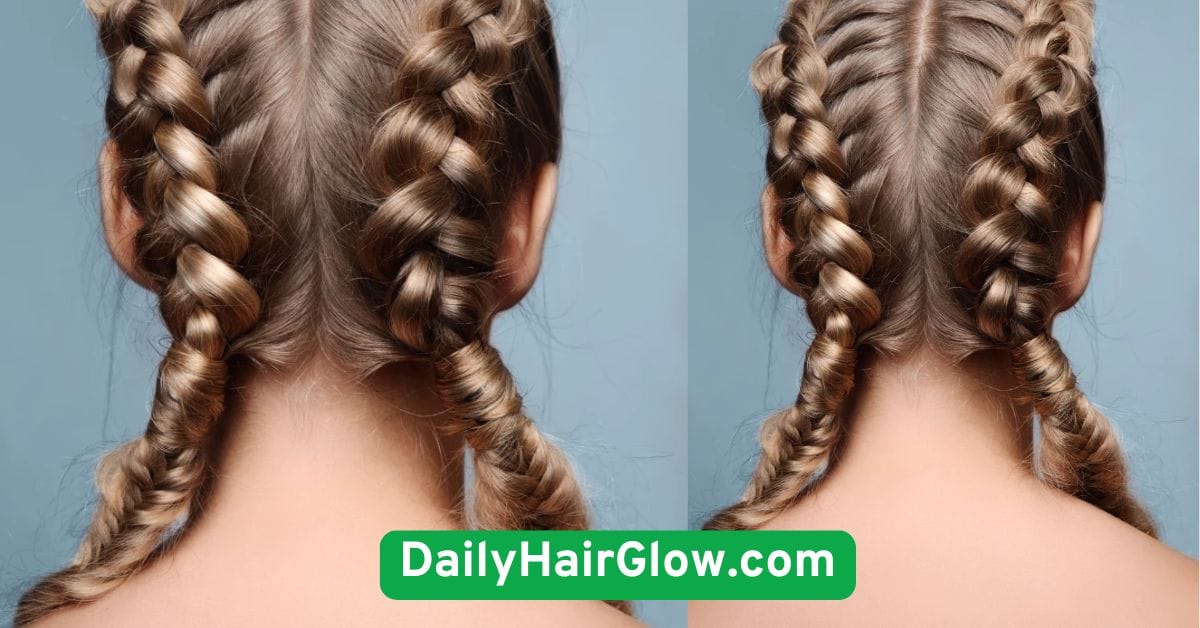 Simple French Braid