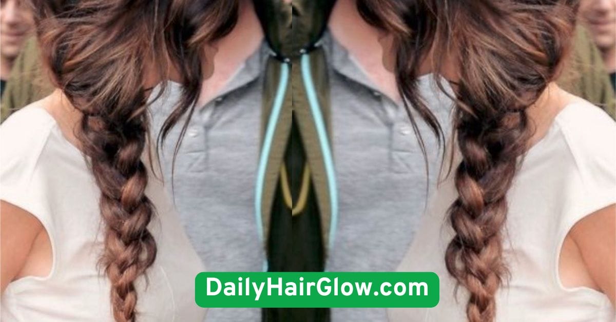  Messy Side Braid